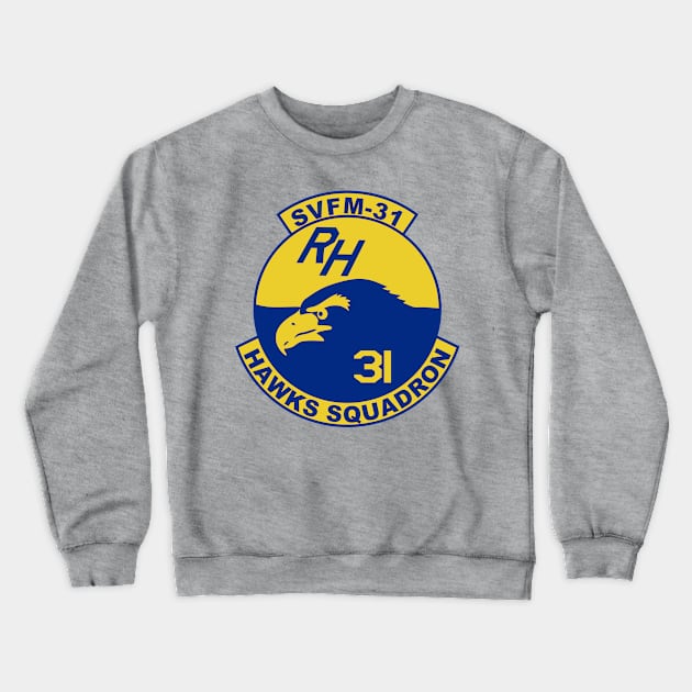 SVFM-31 Hawks Crewneck Sweatshirt by MBK